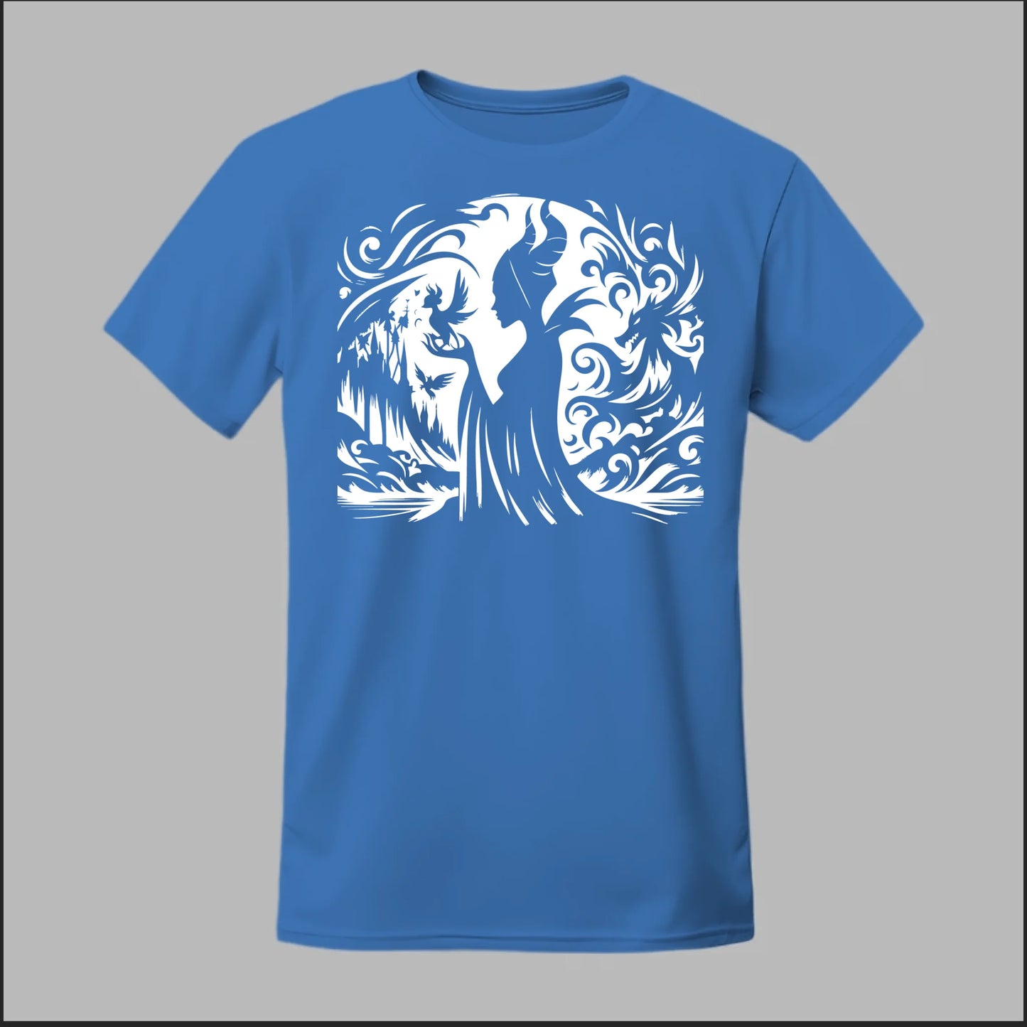 Maleficent Tee