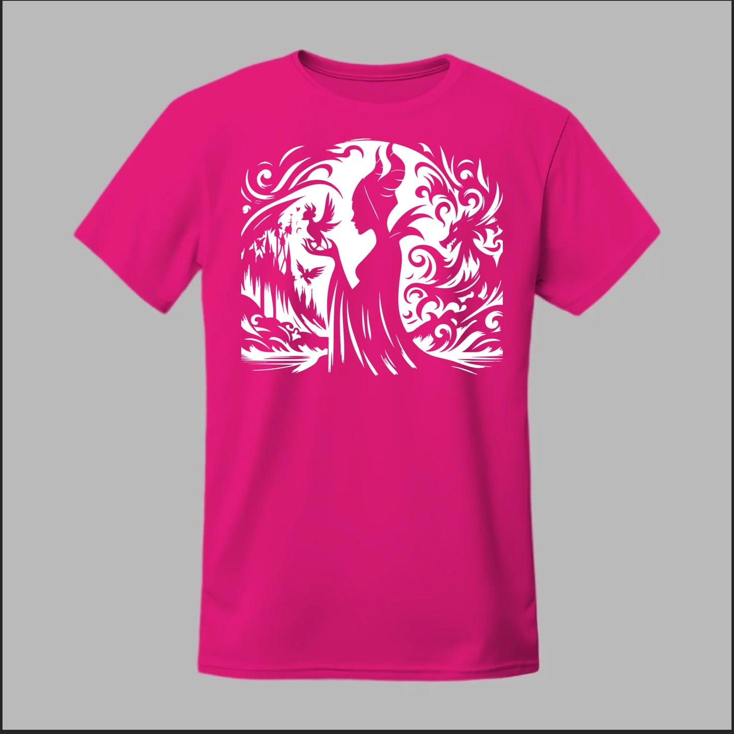 Maleficent Tee
