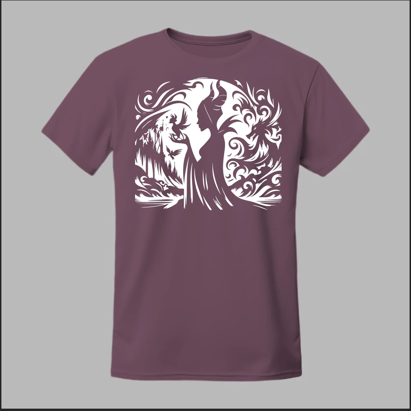 Maleficent Tee