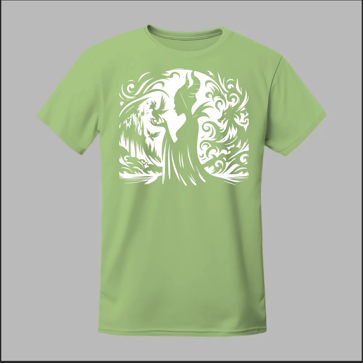 Maleficent Tee
