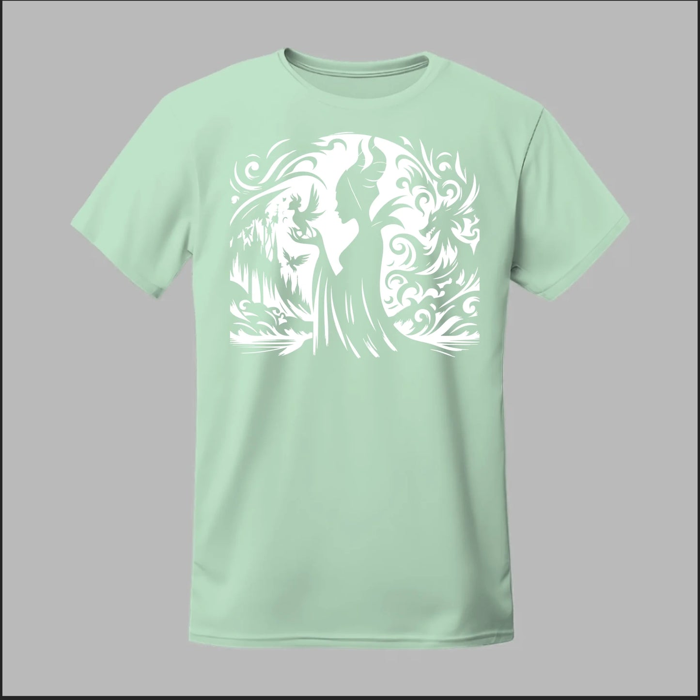 Maleficent Tee