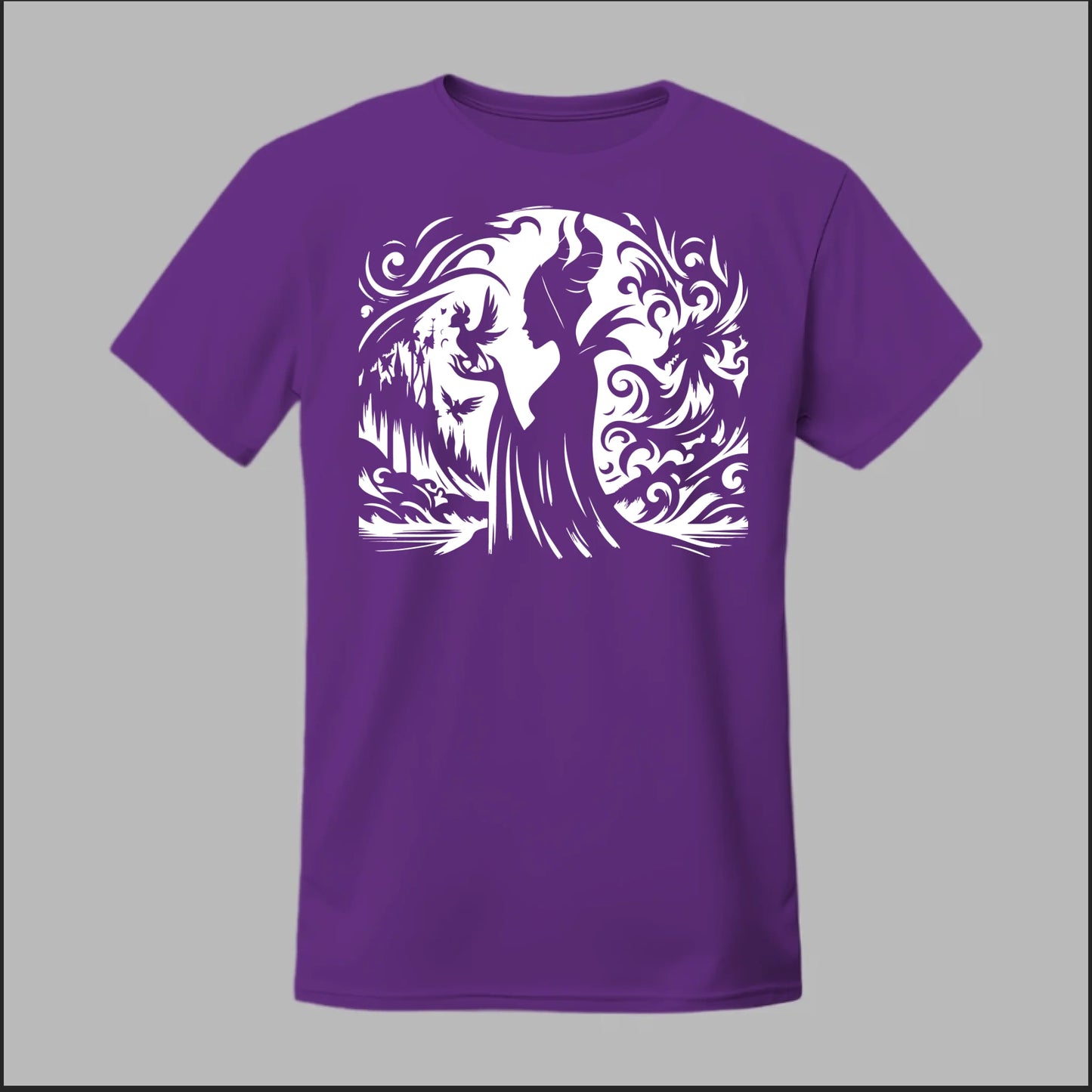 Maleficent Tee