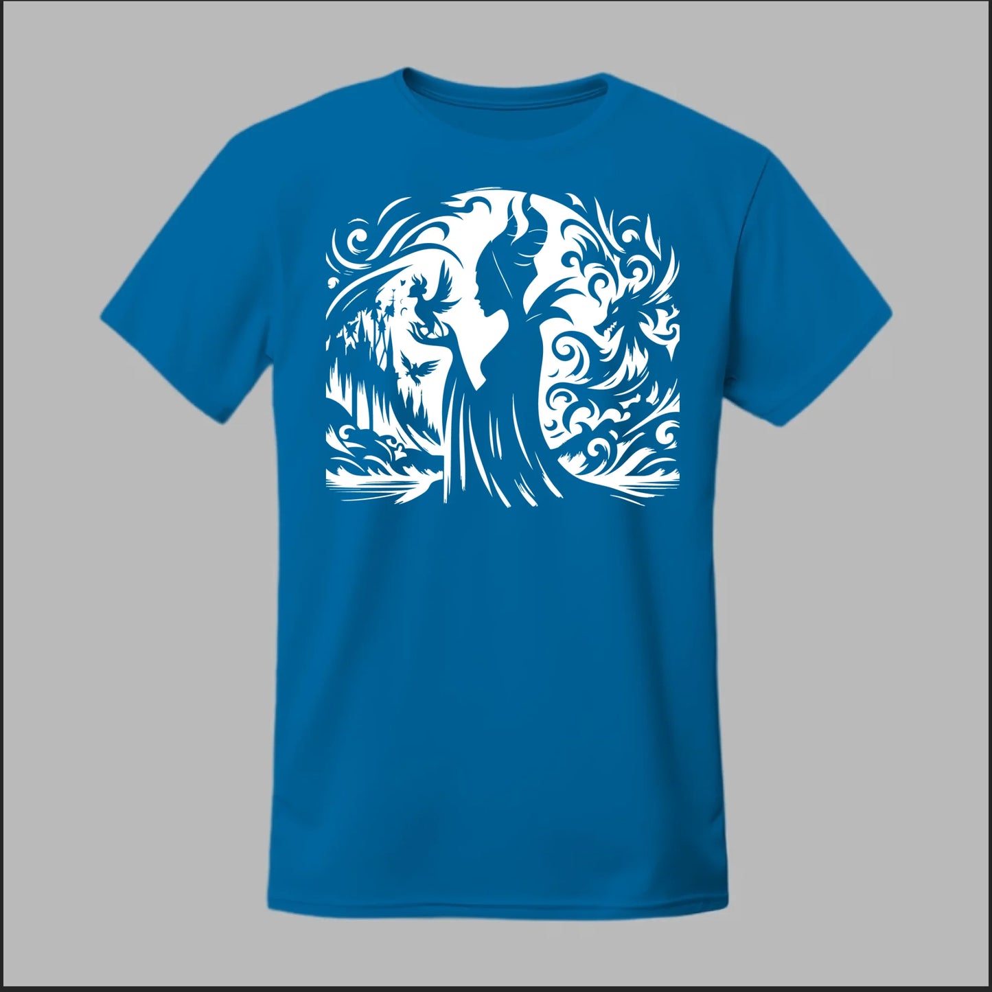 Maleficent Tee