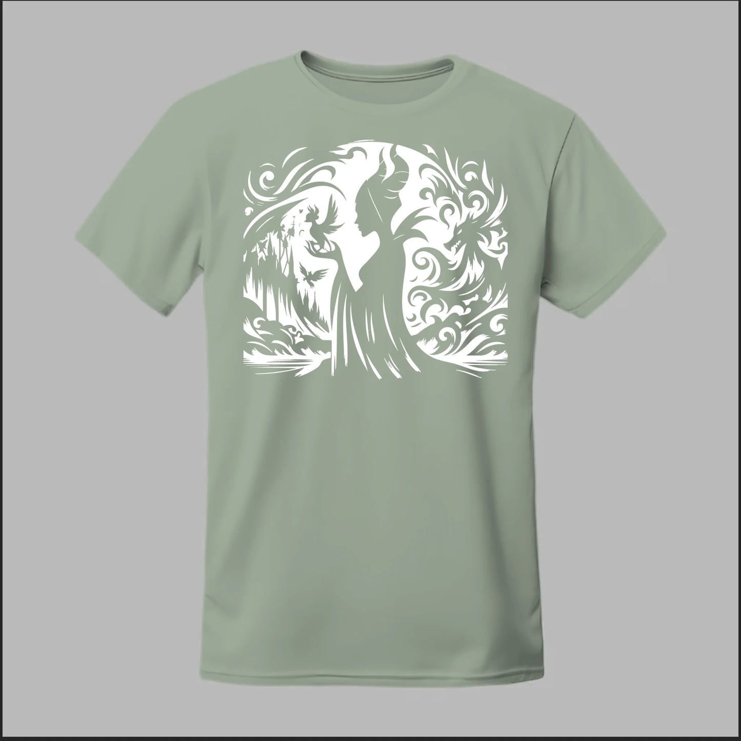 Maleficent Tee