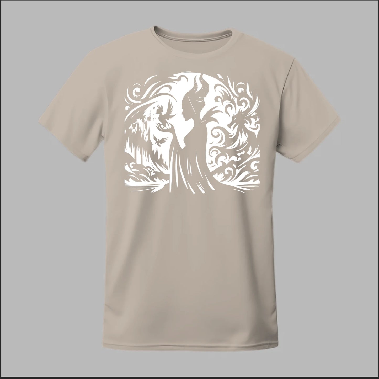 Maleficent Tee