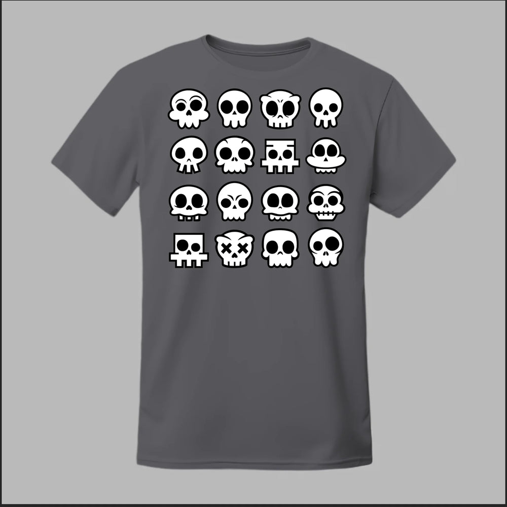 Skull Cluster Tee