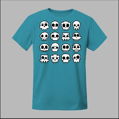 Skull Cluster Tee