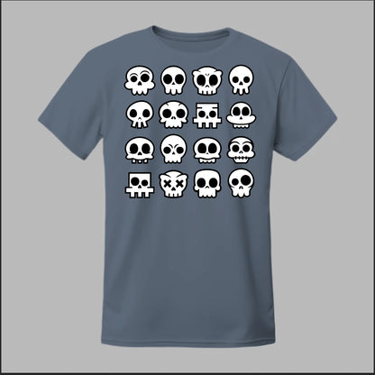Skull Cluster Tee
