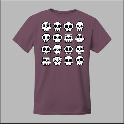 Skull Cluster Tee