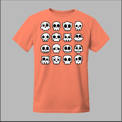 Skull Cluster Tee