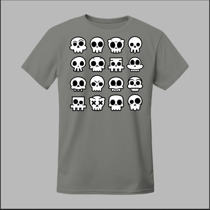 Skull Cluster Tee