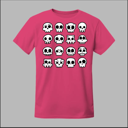 Skull Cluster Tee