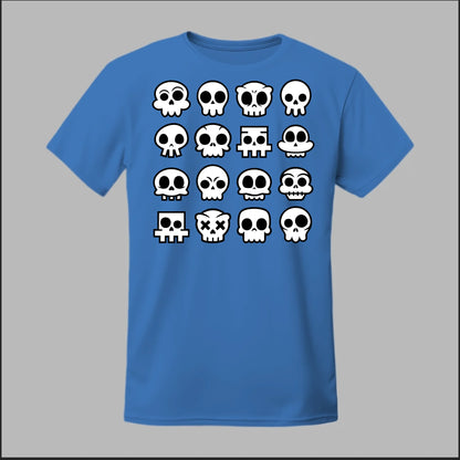Skull Cluster Tee