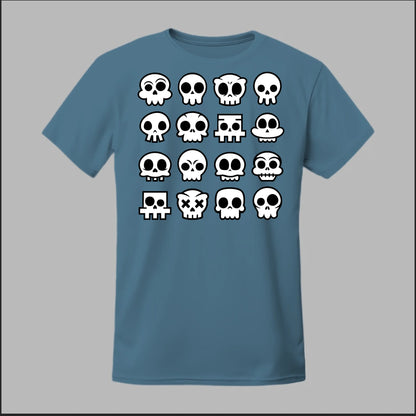 Skull Cluster Tee