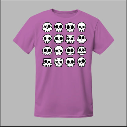 Skull Cluster Tee