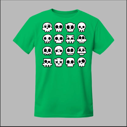 Skull Cluster Tee