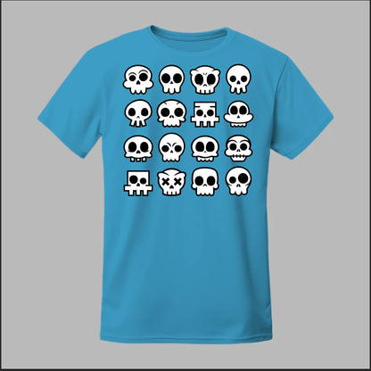 Skull Cluster Tee