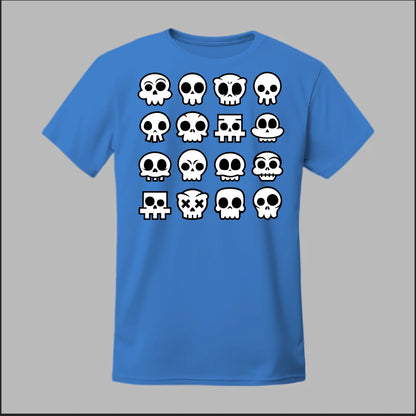 Skull Cluster Tee