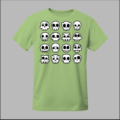 Skull Cluster Tee