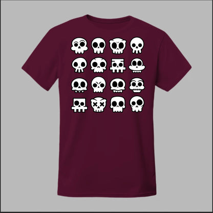 Skull Cluster Tee