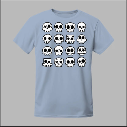 Skull Cluster Tee