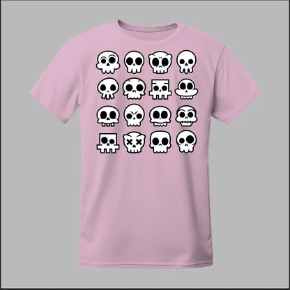 Skull Cluster Tee