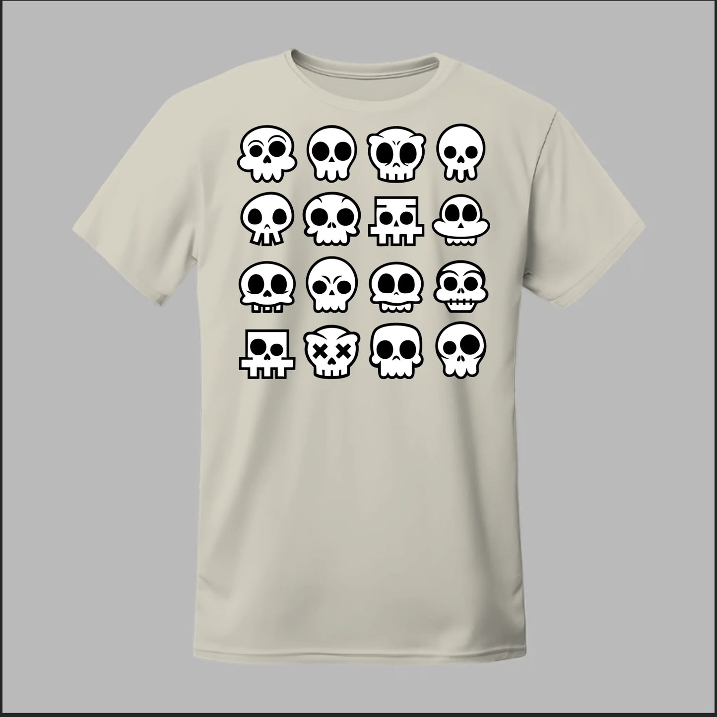 Skull Cluster Tee