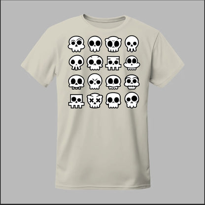 Skull Cluster Tee