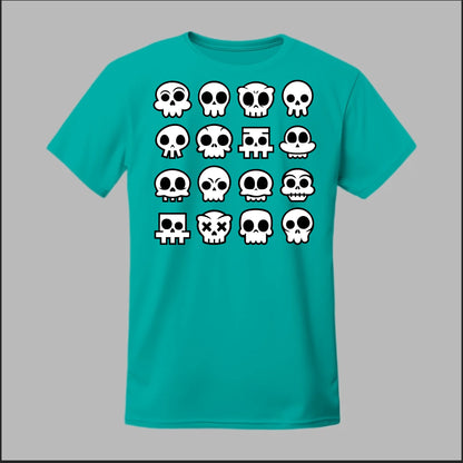 Skull Cluster Tee