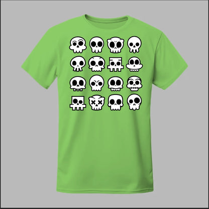 Skull Cluster Tee