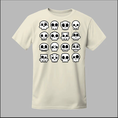 Skull Cluster Tee