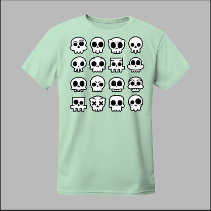 Skull Cluster Tee