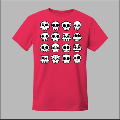 Skull Cluster Tee