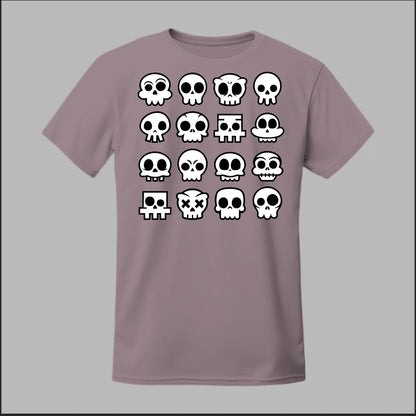 Skull Cluster Tee