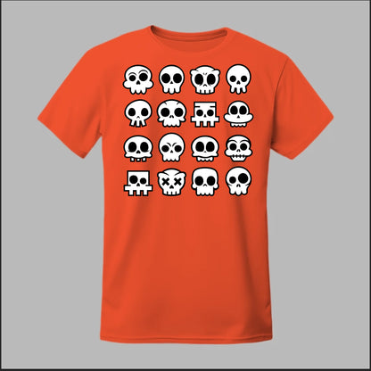 Skull Cluster Tee