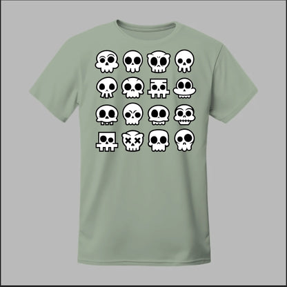 Skull Cluster Tee