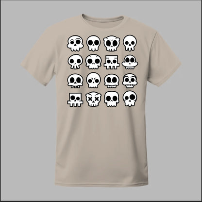 Skull Cluster Tee
