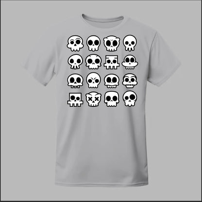 Skull Cluster Tee