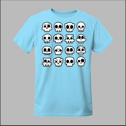 Skull Cluster Tee