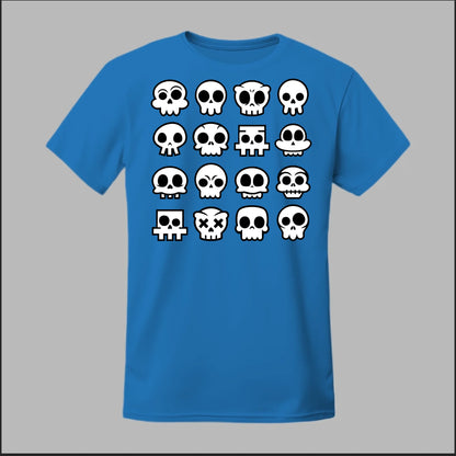 Skull Cluster Tee
