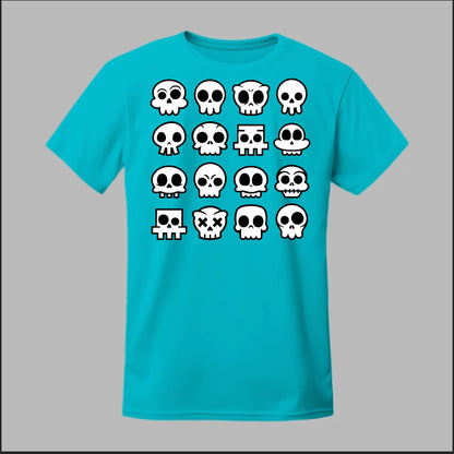 Skull Cluster Tee