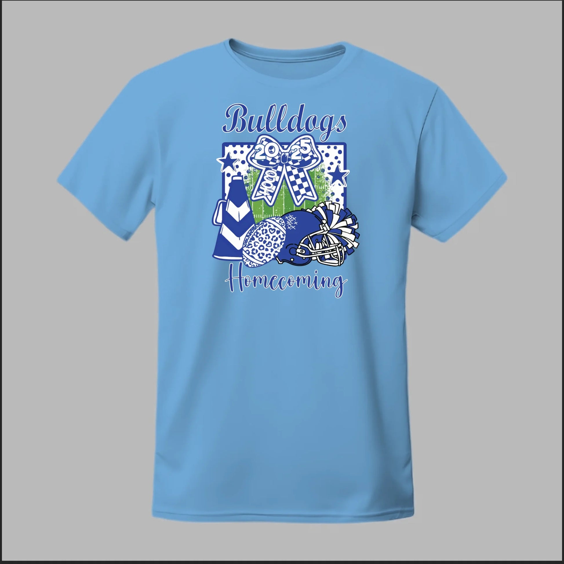 Front Carolina Blue
