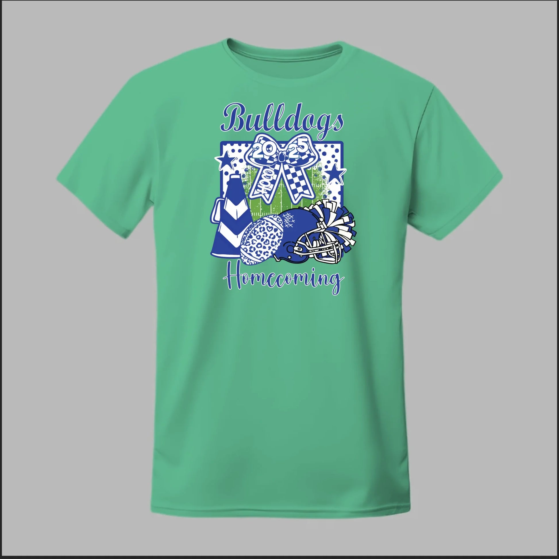 Front Heather Irish Green
