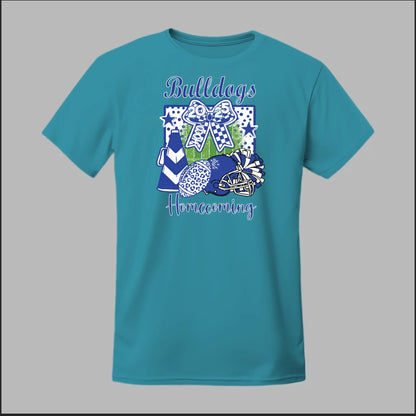 Front Heather Galapagos Blue