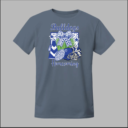 Front Heather Indigo