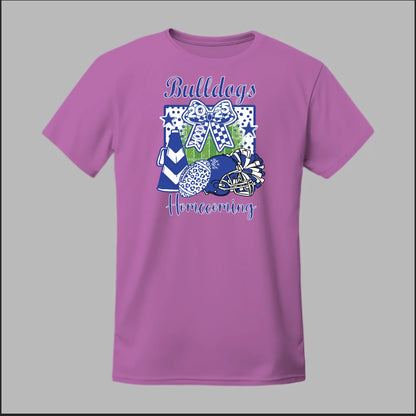Front Heather Radiant Orchid