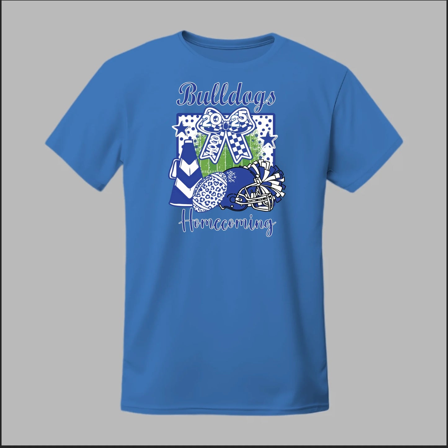 Front Heather Royal