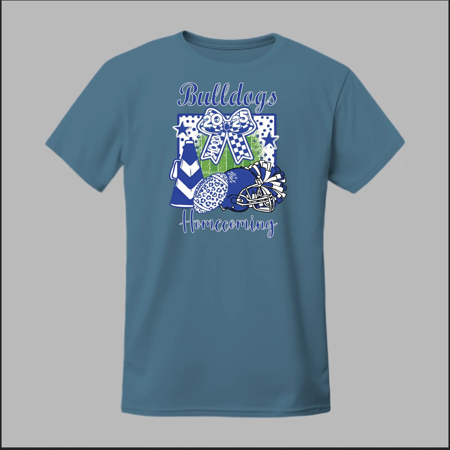 Front Indigo Blue