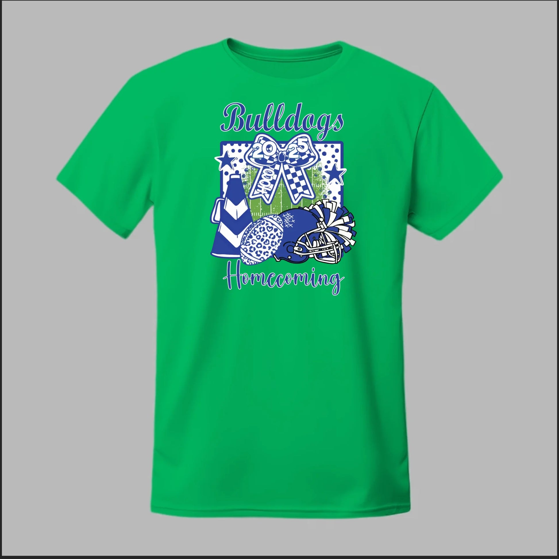 Front Irish Green
