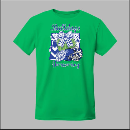 Front Irish Green
